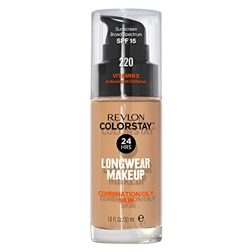 Revlon Colorstay Podkład do Twarzy, 220 Natural Beige, 30 ml