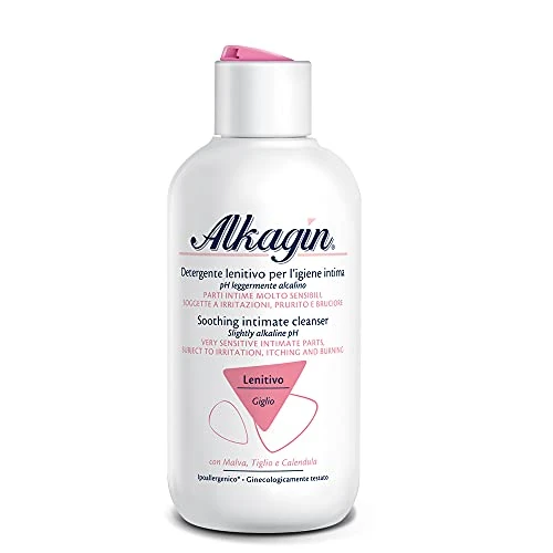 Offerta a tempo: Alkagin - Detergente Lenitivo per lIgiene Intima - 250ml — 58% da 11,70 € a 4,97 €