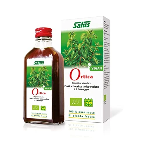 Salus - Integratore naturale al Succo Di Pianta Fresca Ortica per la salute articolare - 200 ml