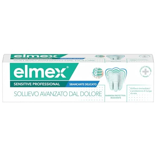 Oferta ograniczona: elmex Pasta do zębów Sensitive Professional Wybielanie 75 ml I Natychmiastowe i trwałe Ulga I Przywróć naturalne białe zęby Profesjonalna wybielanie zębów Wybielanie zębów z 15.49 EUR na 15.49 EUR (znizka 0%)