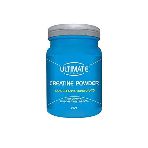 Offerta a tempo: Ultimate Italia 100% Creatina Monoidrato - 300 g - 49% da 32.80 € a 16.67 €