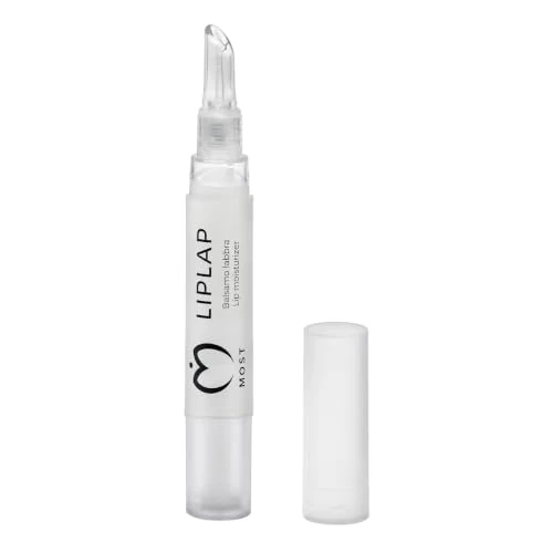 Offerta a tempo: MOST - LIPLAP, Balsamo labbra con Acido Ialuronico, Emolliente Auto Idratante - Lip Balm Rimpolpante Attrae Acqua e Riduce Secchezza Labiale, Lip Oil Lenisce e Protegge con Barriera Riparatrice, 4 ml - 0.00% da 10.00 € a 10.00 €