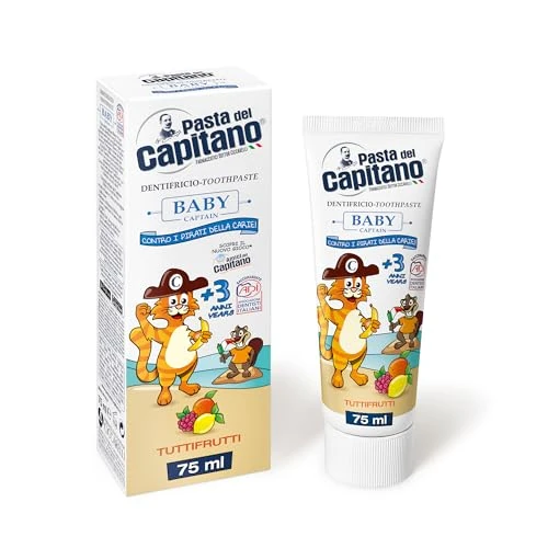 Tijdelijke aanbieding: Baby +3 Fruittandpasta - 75 ml van 2.03 € naar 2.03 € (0.00% korting)