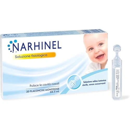Narhinel Sol Fisiol 20F 5Ml