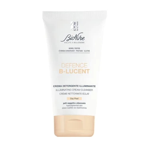Offerta a tempo: Bionike Defence B-Lucent - Day Peel, Crema Viso Detergente Illuminante, Attenua le Discromie, Esfolia e Rimuove le Impurità, Dona Luminosità e Freschezza, 150 ml — 27% da 18,50 € a 13,50 €