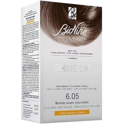 Limitiertes Angebot: BioNike Shine On Trattamento Colorante Capelli Biondo Cioccolato 6.05 von 16.00 EUR auf 16.00 EUR (Spare 0%)
