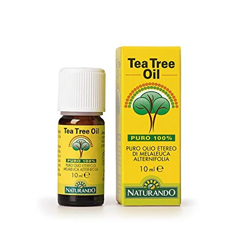 Naturando Puro Aceite De Árbol De Té (Melaleuca Alternifolia), Árbol Del Té - 10 Mililitro