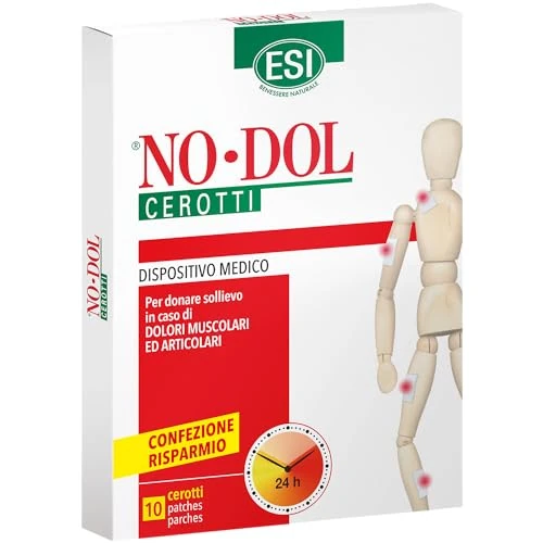 Beperkte aanbieding: NO DOL 10 CEROTTI van 17.69 EUR naar 17.69 EUR (besparing 0%)