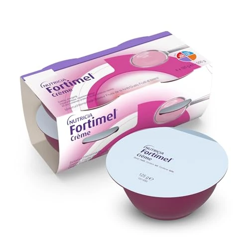 Fortimel Creams Fruit Woods For Physical Recovery 125 gr 4Pieces