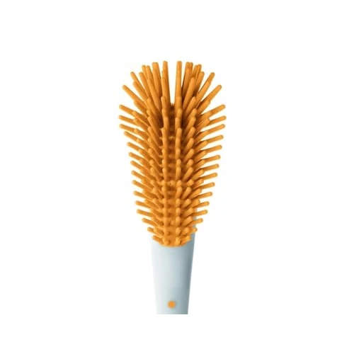 Offre limitée : MAM Brosse souple pour biberon, ergonomique avec poils ultra doux, 0 + mois, neutre de 11.00 € à 11.00 € (0.00% de remise)