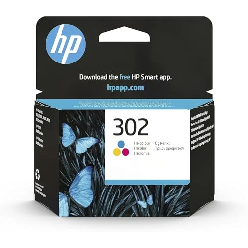Limitiertes Angebot: HP 302 (F6U65AE) Original Druckerpatrone Farbe (Cyan/Magenta/Gelb) für HP DeskJet 1110, 213x, 363x, HP ENVY 452x, HP OfficeJet 383x, 465x, 52x von 26.40 EUR auf 24.90 EUR (Spare 6%)