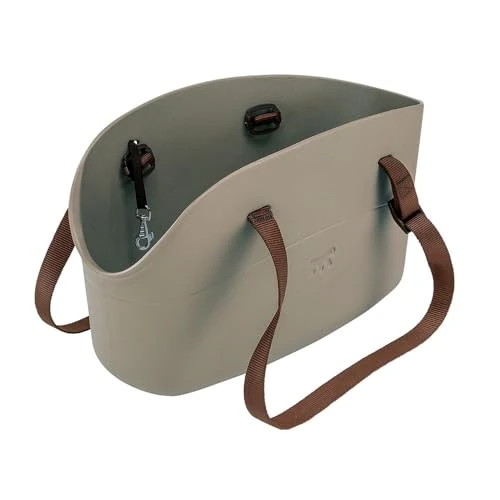 Limited-time offer: Ferplast With-Me Eva Dog Bag, 14 x 35 x 22 cm, Small, Dove Grey from 44.90 GBP to 44.90 GBP (save 0%)