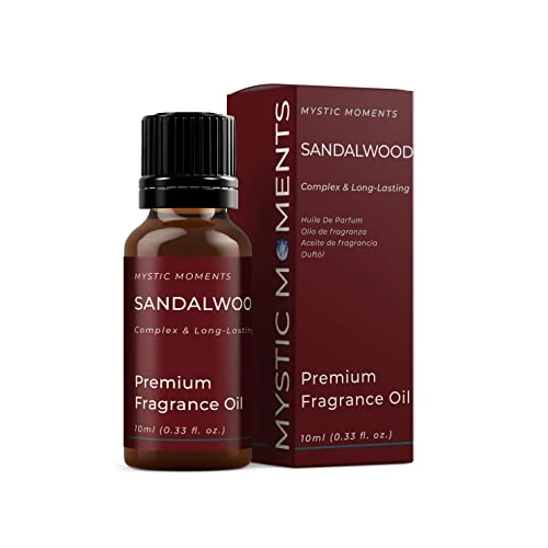 Offerta a tempo: Mystic Moments | Olio profumato Legno di Sandalo | 10ml - 35% da 10.95 € a 7.08 €