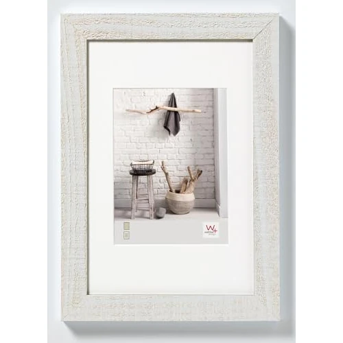 Offre limitée : Walther Design Walther Cadre Photo Design Blanc Polaire 60 x 80 cm avec Passe-Partout, Home Wooden Frame HO080V de 76.58 € à 76.58 € (0.00% de remise)