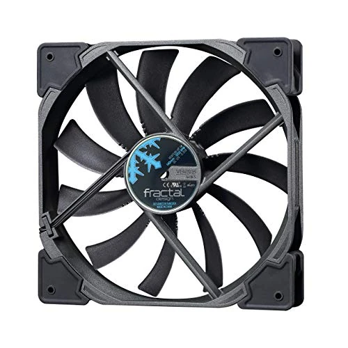 Zeitlich begrenztes Angebot: Fractal Design Venturi HF-14 Black, Lüfter für (High End) Gaming PC Gehäuse, schwarz von 22.00 € auf 22.00 € (0.00% Rabatt)