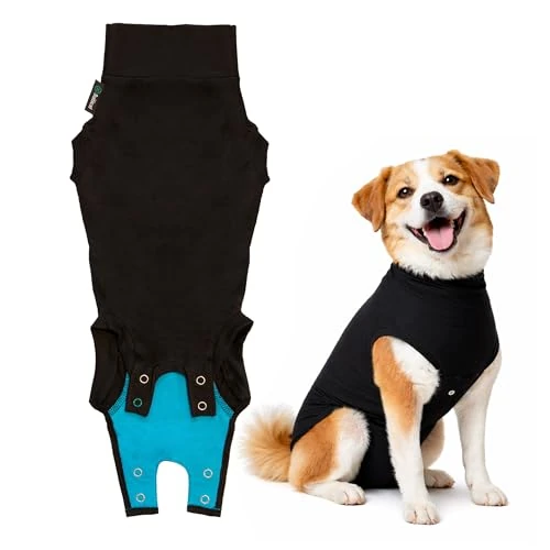 Oferta limitada: Suitical Recovery Suit Perro, M+, Negro de 28.99 € a 28.99 € (ahorro 0.00%)
