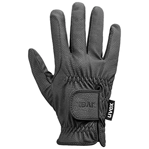uvex sportstyle winter - elastische rijhandschoenen voor dames en heren - uitstekende grip & slijtvast - Thinsulate-isolatie - black - 7