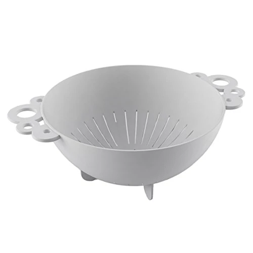 Giostyle ForMe Colander, White, Made in Italy, 100% Recyclable Plastic