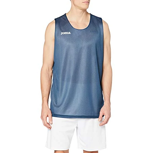 Offerta a tempo: Joma ARO Maglia Reversibile Basket Unisex Adulto, Blu (Marino), 4Xs-3Xs - 25% da 16.00 € a 12.00 €