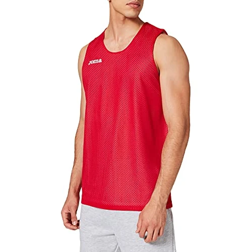 Oferta limitowana: Joma Koszulka do koszykówki dla dorosłych 100050.600, czerwony/Rojo, S z 65.41 zł na 65.41 zł (oszczędź 0.00%)