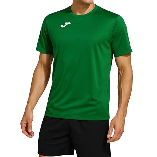 Offerta a tempo: Joma Combi M/C, Maglietta Uomo, Verde, 4XS-3XS - 42% da 10.50 € a 6.06 €