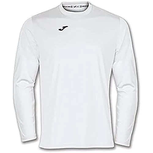 Joma Herren Langärmeliges Sport T-Shirt. 6XS - 3XL - Atmungsaktiv und Schnell Trocknend - Combi
