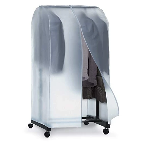 Limited offer: Domopak Living 8001410071651 Flap Couvrir Stander, Clear, 50 x 95 x 160 cm from 9.58 EUR to 9.58 EUR (save 0%)