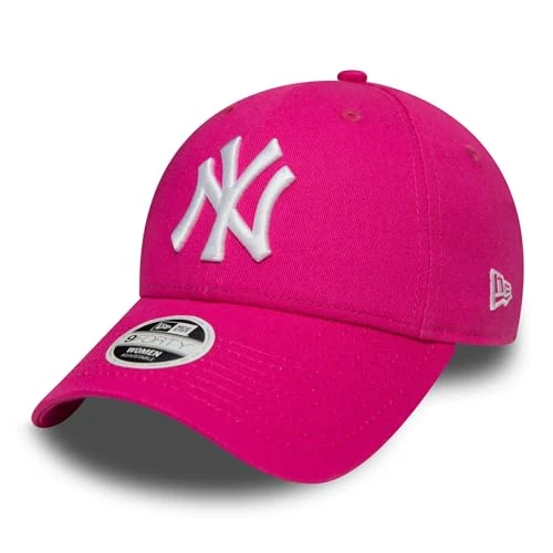New Era New York Yankees Women 9forty regulowana moda różowa - jeden rozmiar