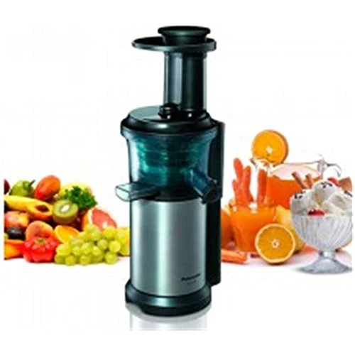 Offerta a tempo: Panasonic MJ-L500 Slow Juicer Sistema di Estrazione, Senza Lame, Acciaio - 37% da 169.00 € a 105.99 €