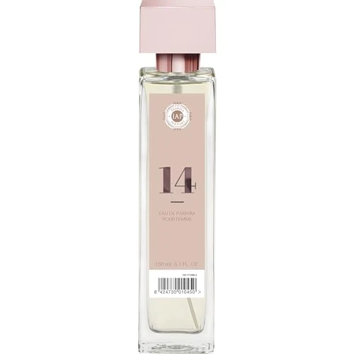 Offerta a tempo: iap PHARMA PARFUMS Nº 14 - Profumo Floreale da Donna, Legnosa, 150 Millilitri - 28% da 15.90 € a 11.38 €