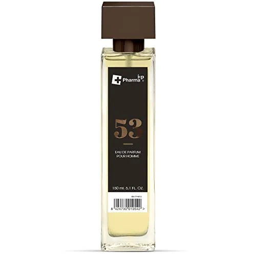 IAP PHARMA PARFUMS nº 53 - Eau de Parfum mit Sprühmann für Männer - 150 ml