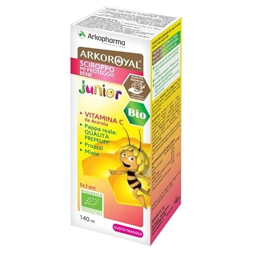 Arkopharma Arkoroyal - Sciroppo Mi Proteggo Bene Bambini, 150ml