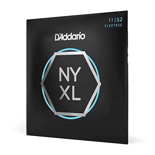 Zeitlich begrenztes Angebot: D'Addario NYXL1152 E-Gitarrensaiten 11-52 von 347.50 € auf 12.30 € (96.46% Rabatt)