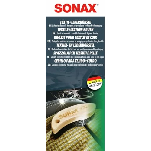 Limited-time offer: SONAX Textile & Leather Brush (1 piece) from 10.00 £ to 10.00 £ (save 0.00%)
