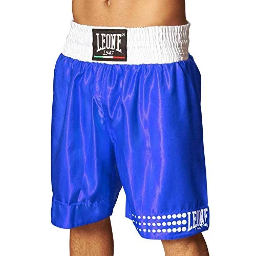 Tijdelijke aanbieding: LEONE 1947, AB737 boxershorts, unisex - volwassenen, blauw, XL, AB737 van 32.90 € naar 32.90 € (0.00% korting)