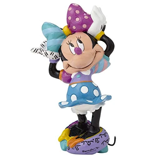 Offerta a tempo: Enesco Disney Oggetto Decorativo Minnie Mini Figurine, Resina, Multicolore - 24% da 24.95 € a 18.99 €