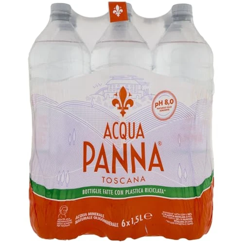 Begrenztes Angebot: Acqua panna acqua minerale naturale lt. 1.5 confezione da 6 bottiglie (1000027873) von 16.19 EUR auf 16.19 EUR (Rabatt 0%)