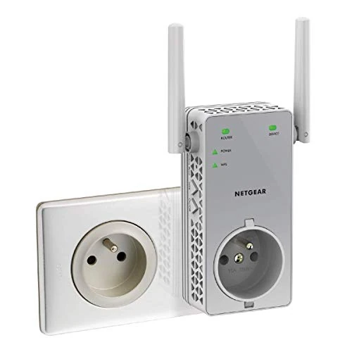 Oferta limitowana: Netgear EX3800 repeter Wi-Fi AC750 Gniazdo wysuwane z 143.49 zł na 143.49 zł (oszczędź 0.00%)