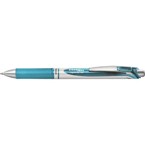 Pentel EnerGel Xm 0.7mm Rollerball - Sky Blue