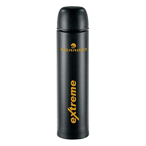 Limited-time offer: Ferrino Extreme Thermos Water Bottle, Black, 500ml Cycling Flask from 22.37 £ to 22.37 £ (save 0.00%)