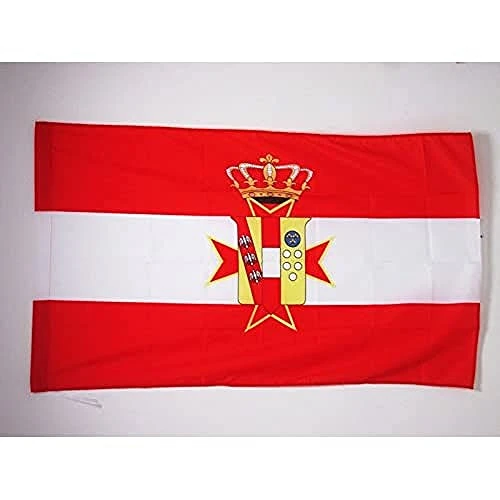 Offre limitée : AZ FLAG - Drapeau Grand-duché de Toscane 1569-1859 - 150x90 cm - Drapeau Italien Ancien - Italie 100% Polyester Avec Fourreau et cordelette - Pavillon 110 g de 19.89 EUR à 17.90 EUR (remise 10%)