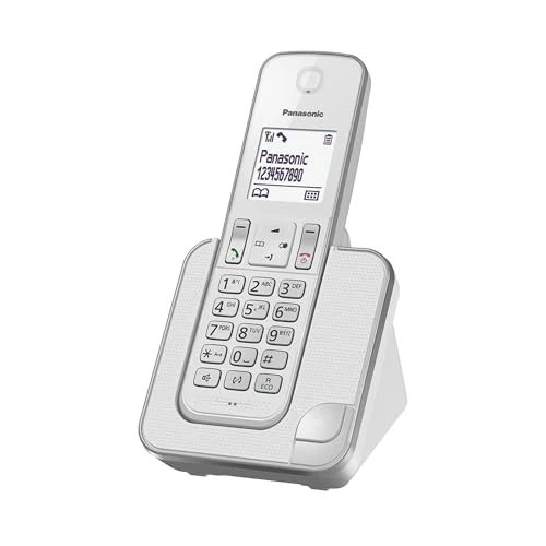Panasonic CORDLESS KX-TGD310JTS SILVER