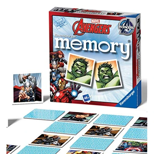 Offre limitée : Marvel Ravensburger Avengers Mini Memory de 16.95 EUR à 16.95 EUR (remise 0%)