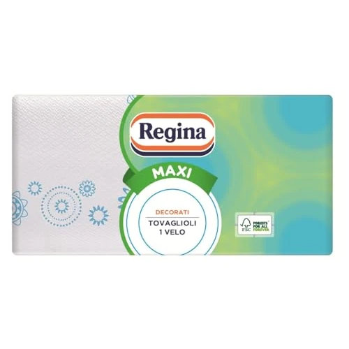 Regina Maxi - serwetki 1-warstwowe - 250 sztuk 29 x 33 cm
