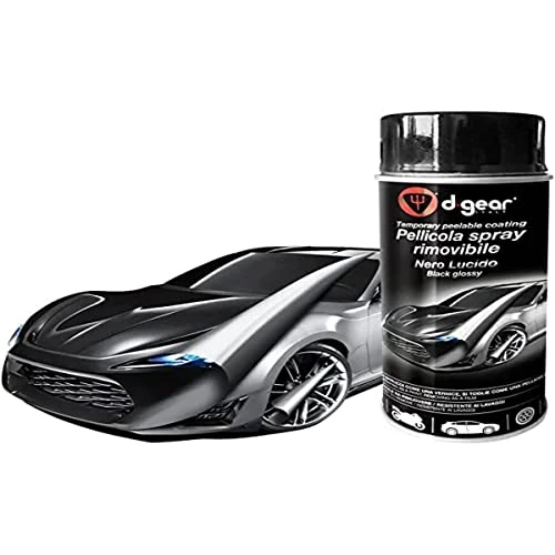 Oferta limitada: D-GEAR - Película protectora en espray, desprendible, negro brillante de 22.50 EUR a 22.50 EUR (ahorro 0%)