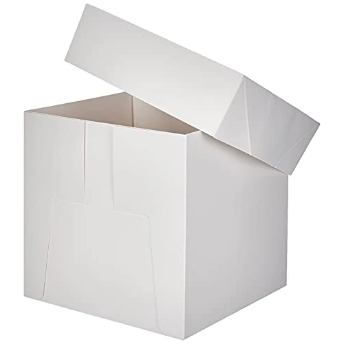 Offerta a tempo: 0339477 DECORA - BOX PER DOLCI 30,5 X 30,5 X H 30 CM — 27% da 8,55 € a 6,20 €