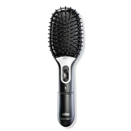 Oferta limitada: Braun BR710 - cepillos para el cabello y peines, Todos los tipos de pelo, unisex, negro, verde, de 38.00 EUR a 24.90 EUR (ahorro 34%)