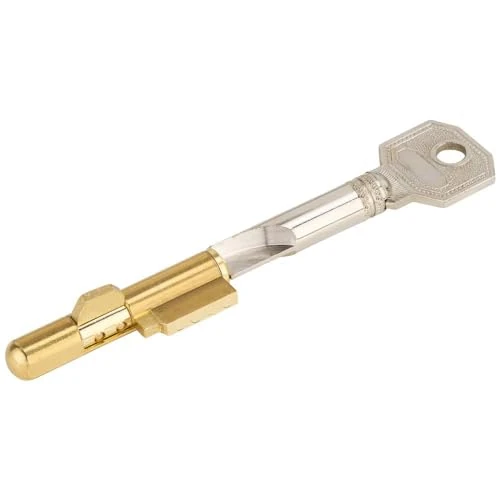 Offerta a tempo: Burg-Wächter 04481-Serratura infilare, serratura porta della camera, diametro cilindro: 7 mm, 3 chiavi, E 7/3 SB, 04481, Oro - 0.00% da 25.23 € a 25.23 €
