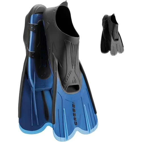 CRESSI Agua Short FINS Blue 43/44 (8,5/9,5)