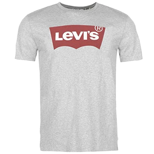 Offerta a tempo: Levi's Graphic Set-in Neck, T-Shirt Uomo, Grigio (Midton), XS - 20% da 30.00 € a 23.99 €